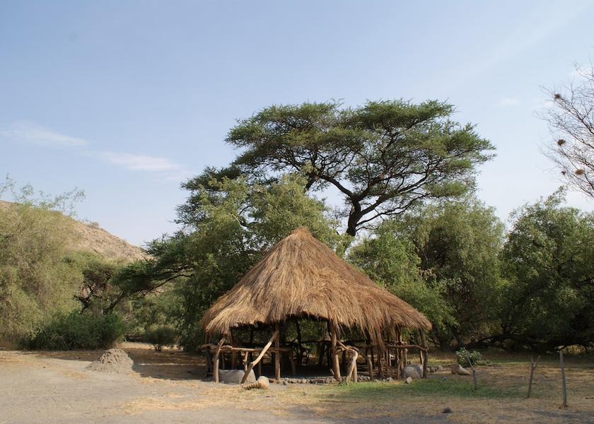Arusha Region Ngorongoro Exterior Detail