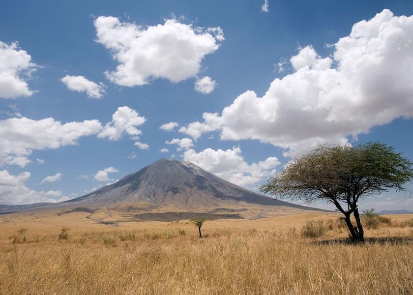 Arusha Region Ngorongoro Exterior Detail