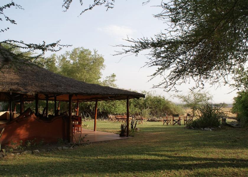 Arusha Region Ngorongoro Exterior Detail