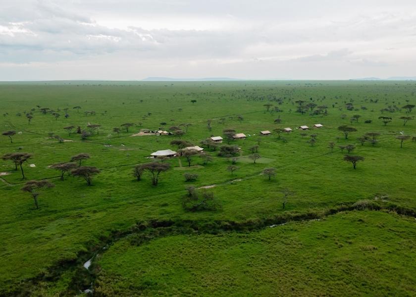 Mara Region Serengeti Facade