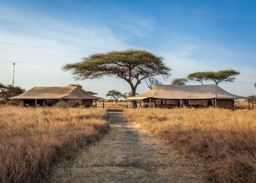 Mara Region Serengeti Living area