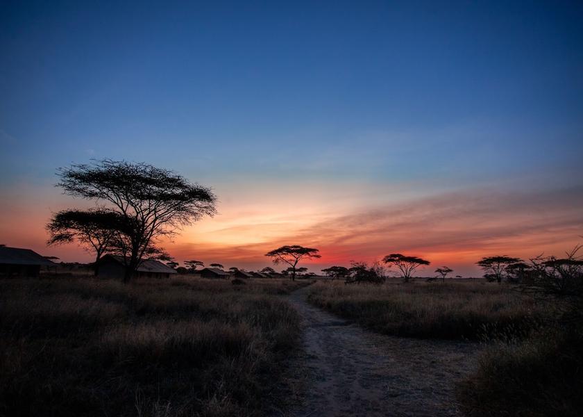Mara Region Serengeti Facade