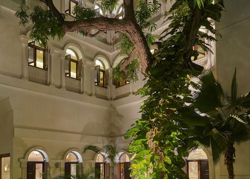 Mjini Magharibi Region Zanzibar Town Courtyard