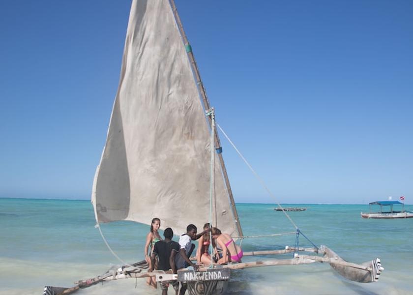 Unguja South Region Jambiani Boating