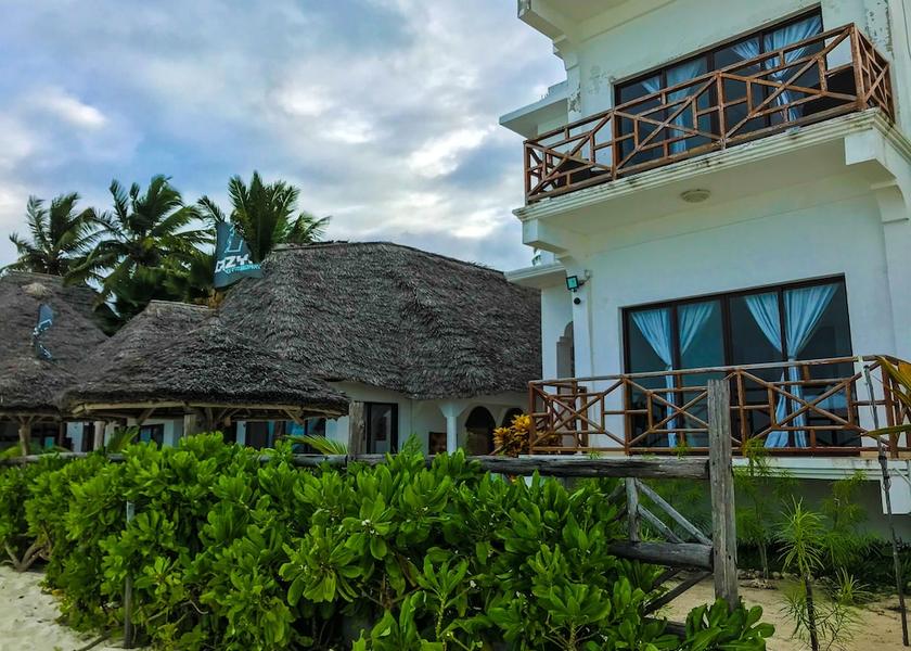 Unguja Kusini Region Jambiani Facade