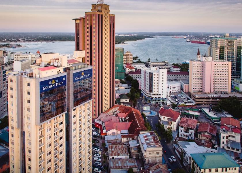  Dar es Salaam Exterior Detail