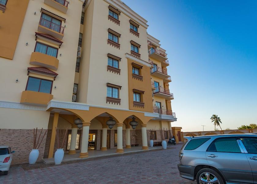 Mjini Magharibi Region Zanzibar Town Property entrance