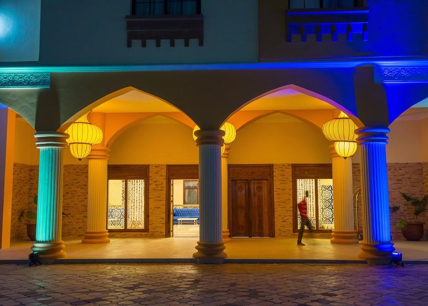 Mjini Magharibi Region Zanzibar Town Front of property - evening/night