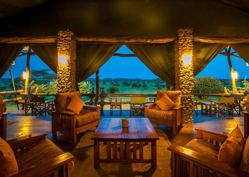 Mara Region Serengeti Interior Entrance