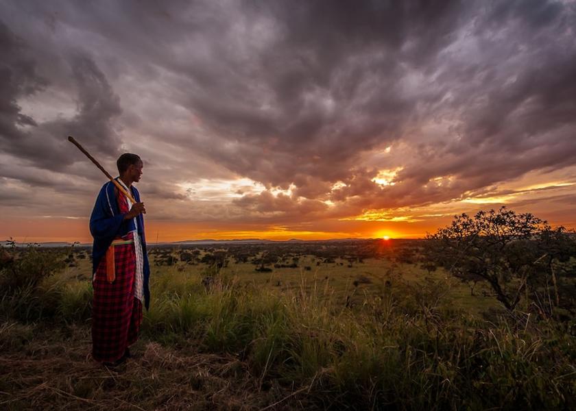 Mara Region Serengeti View from Property