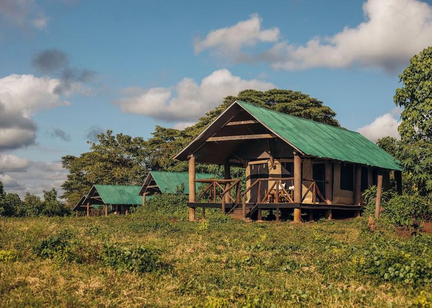 Arusha Region Ngorongoro Front of property