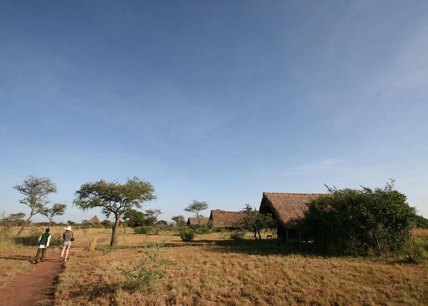 Mara Region Serengeti Exterior Detail