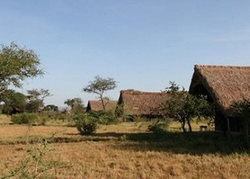 Mara Region Serengeti Exterior Detail