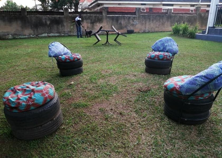  Entebbe Exterior Detail