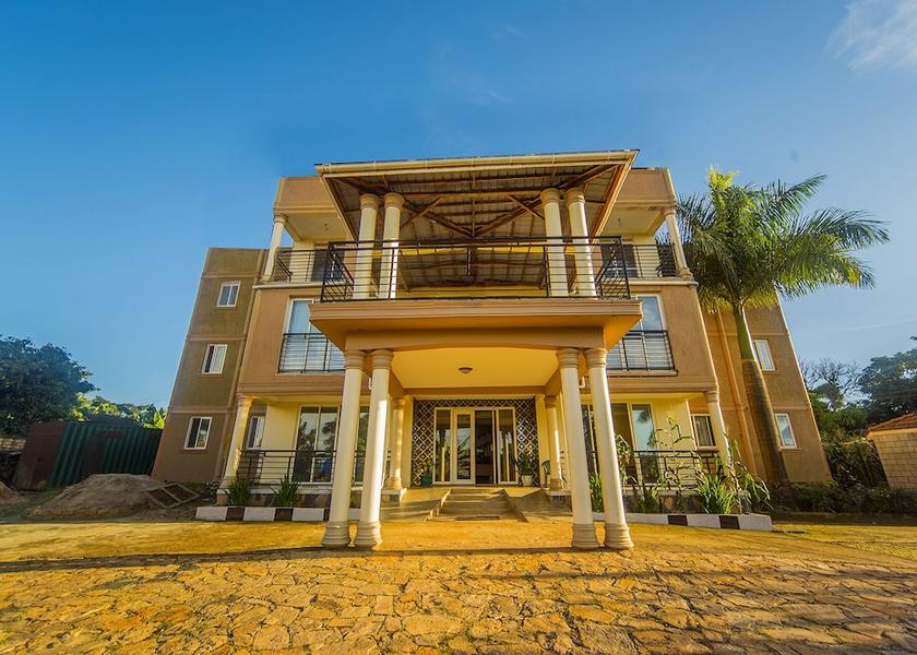 Central Region Entebbe Front of property