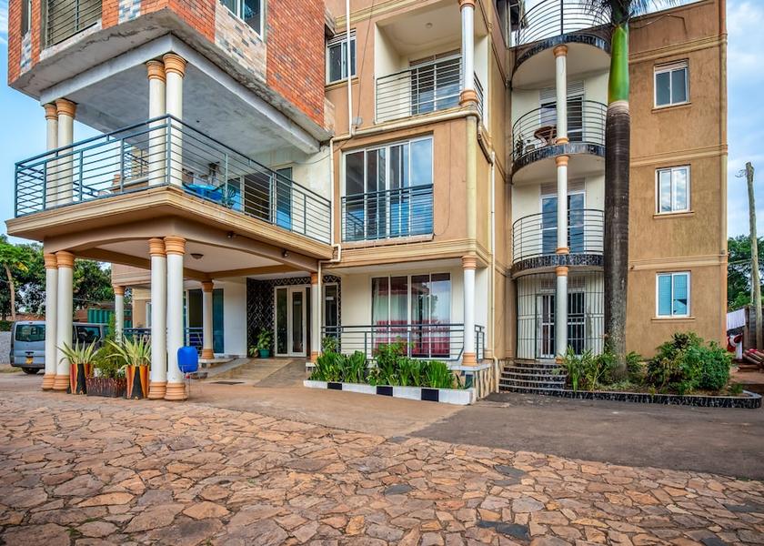 Central Region Entebbe Front of property