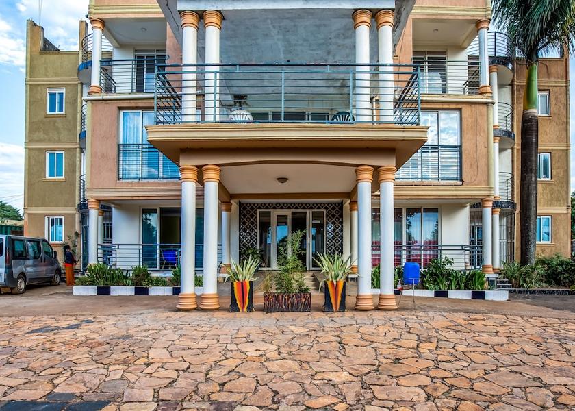 Central Region Entebbe Front of property