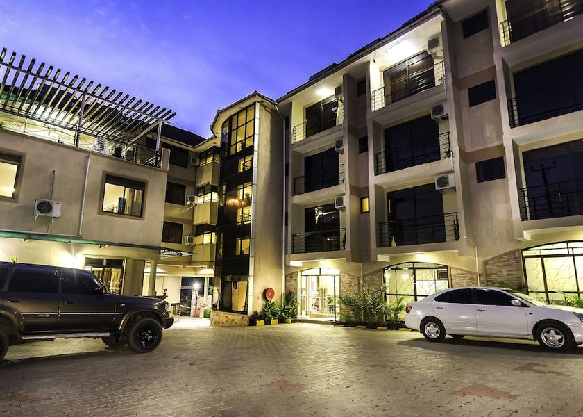 Central Region Kampala Parking