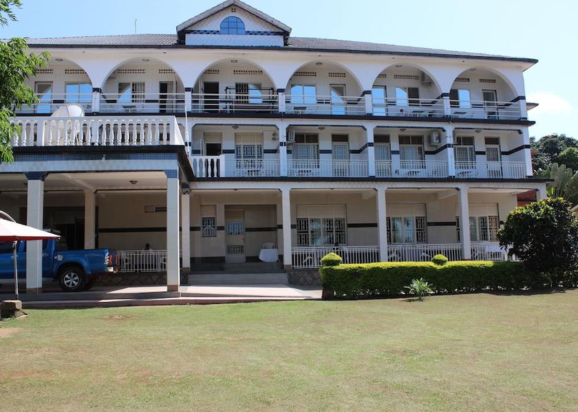 Central Region Entebbe Property entrance