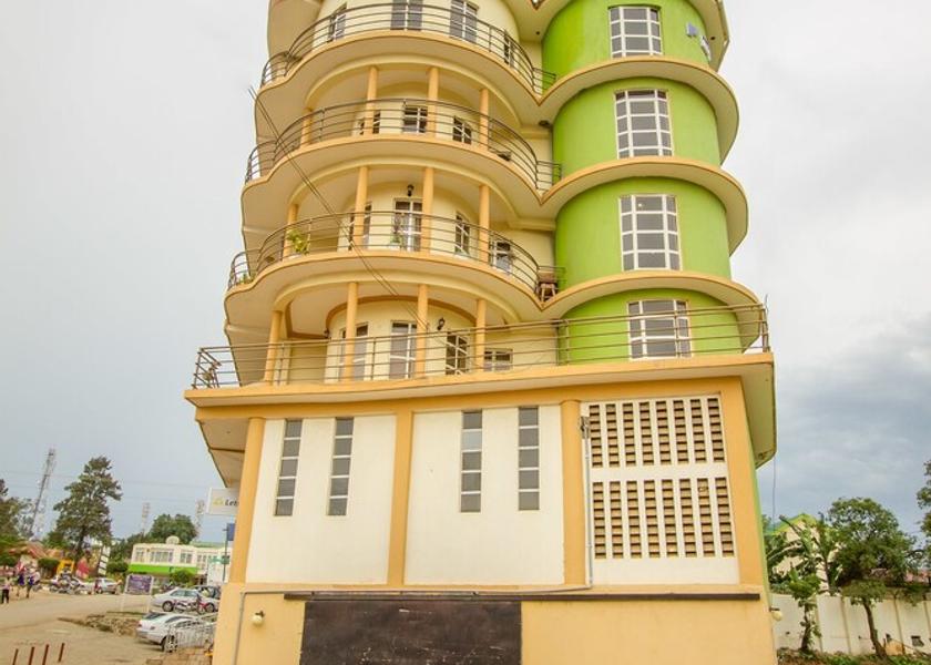  Mbarara Exterior Detail