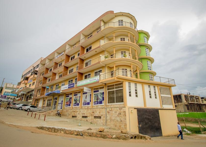  Mbarara Exterior Detail