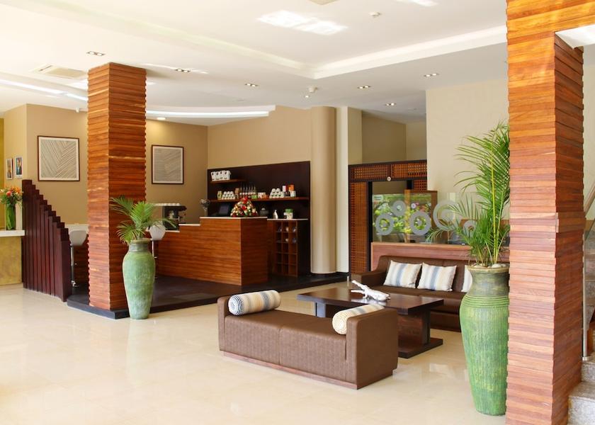 Central Region Entebbe Lobby sitting area