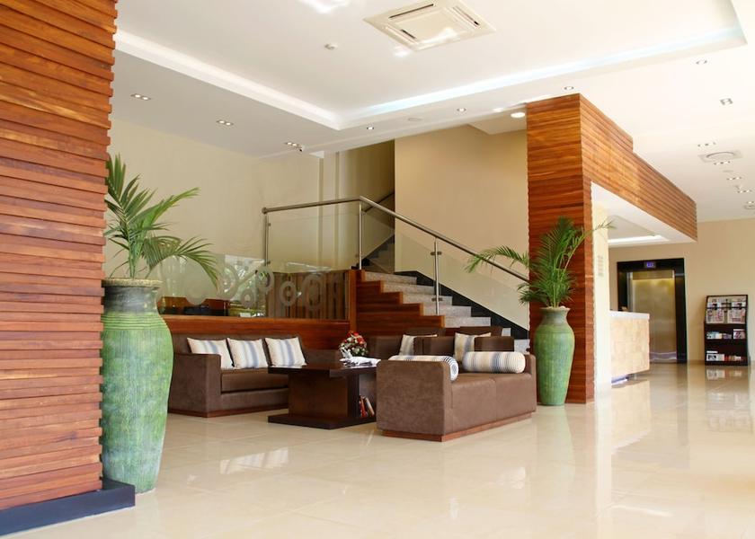 Central Region Entebbe Lobby sitting area
