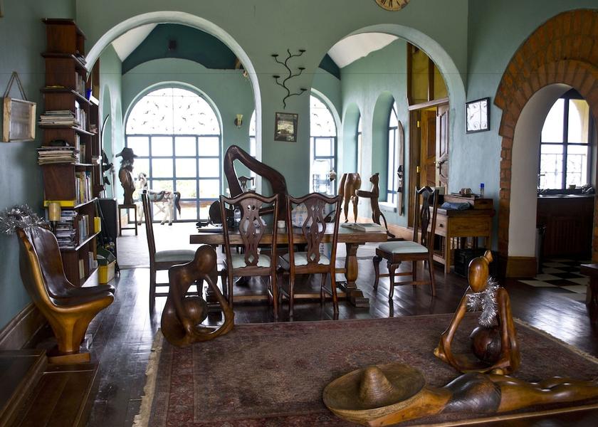  Bulago Island Living Area