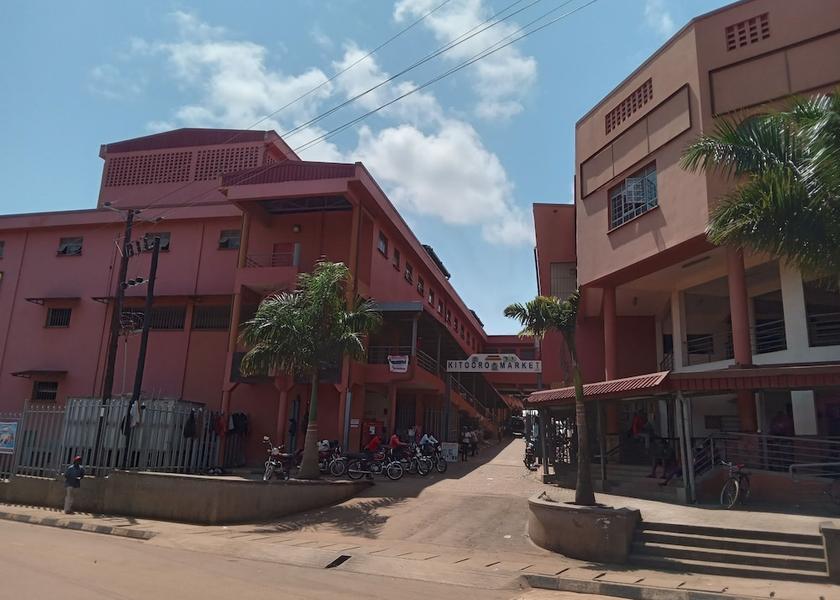 Central Region Entebbe Shopping mall