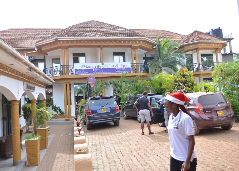 Central Region Entebbe Front of property