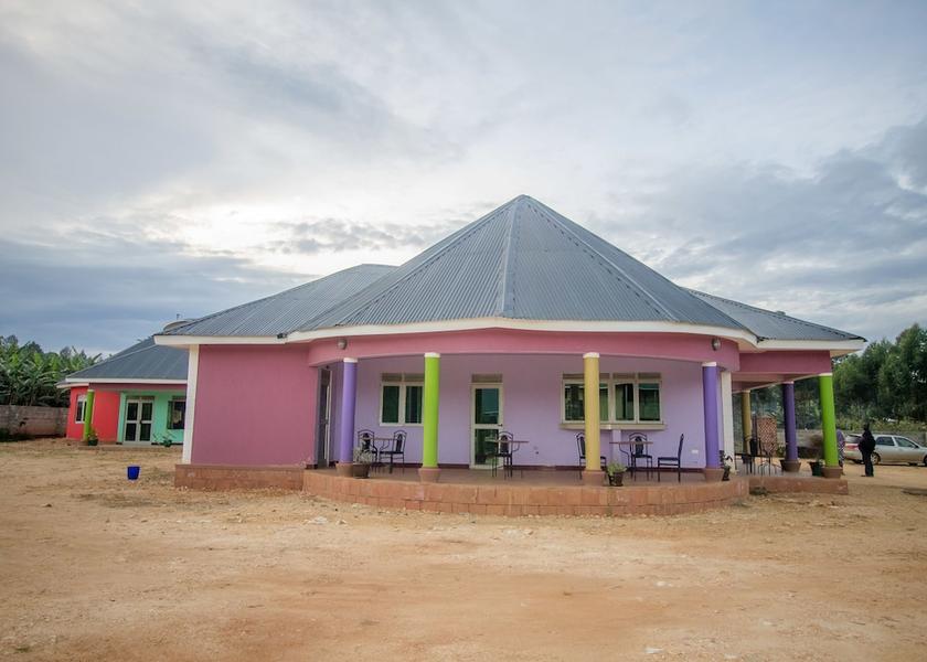 Western Region Fort Portal Exterior Detail