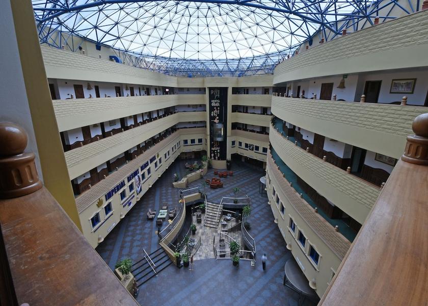 Central Region Entebbe Interior detail