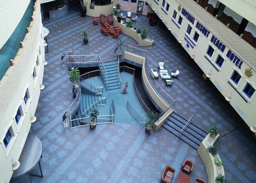 Central Region Entebbe Lobby sitting area