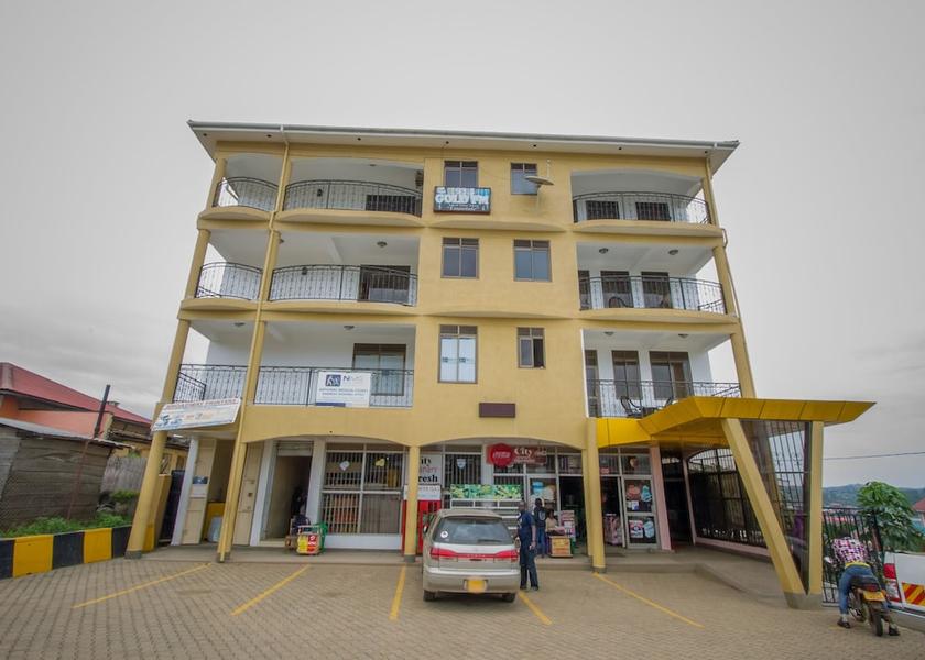 Western Region Fort Portal Front of property