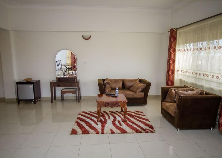 Western Region Fort Portal Living room