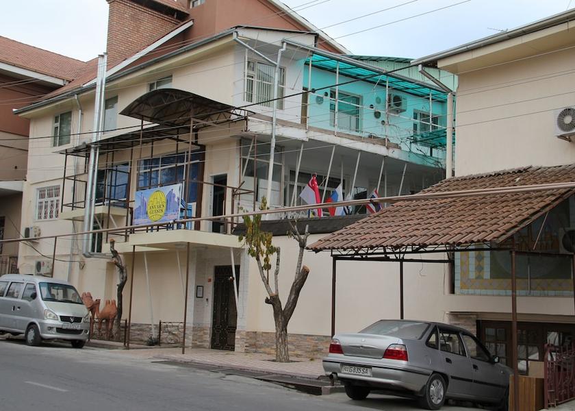  Tashkent Facade
