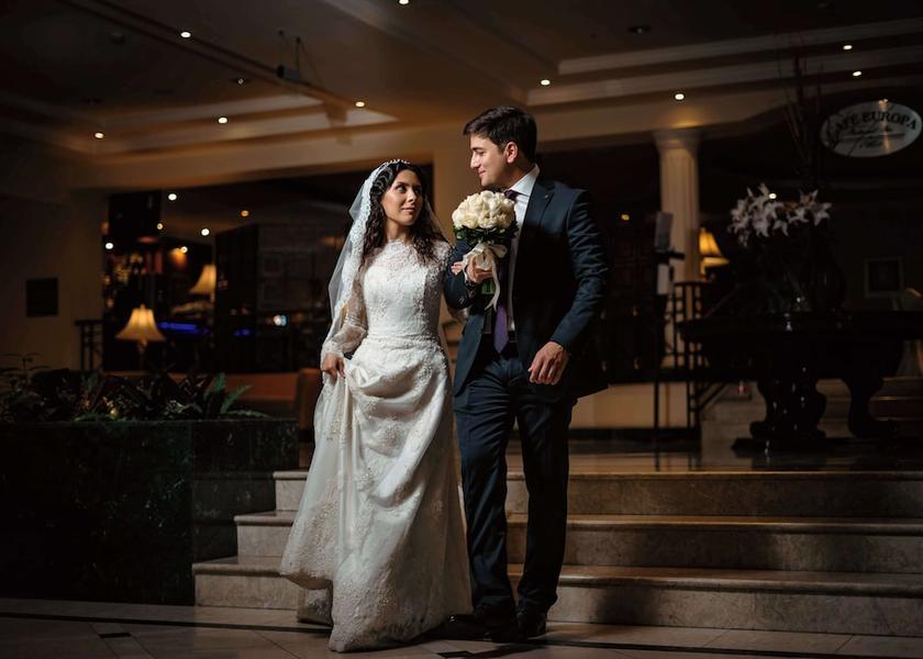  Tashkent Indoor Wedding