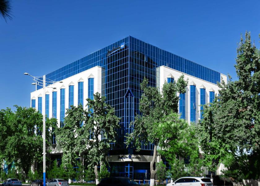  Tashkent Hotel Exterior