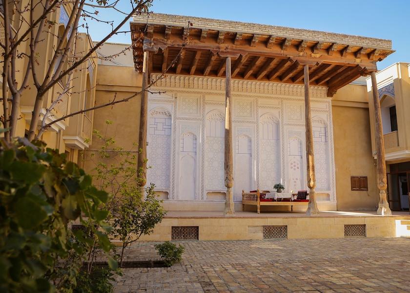 Bukhara Region Bukhara Outdoor banquet area
