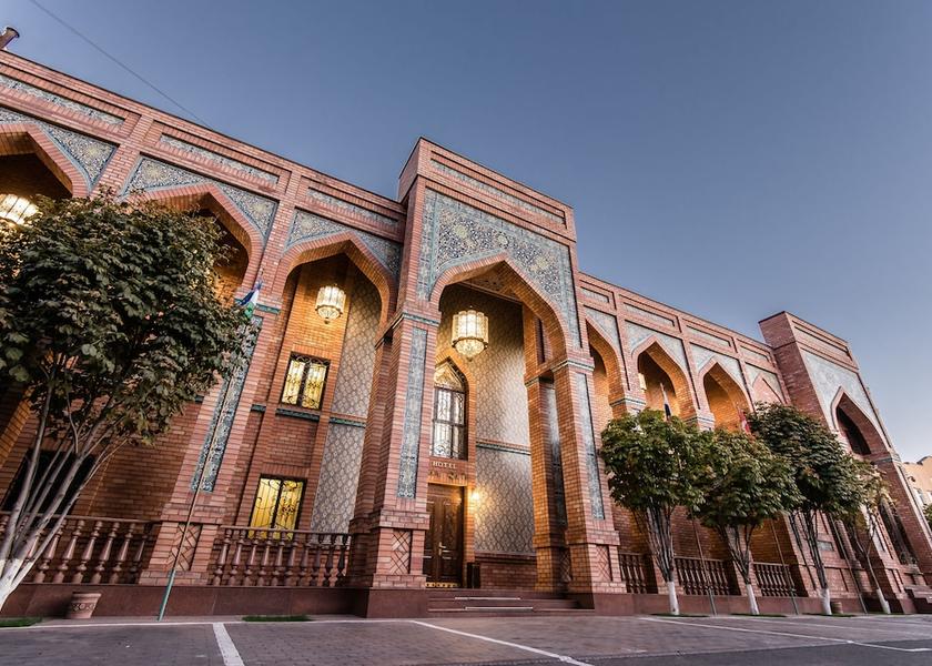  Tashkent Front of property - evening/night