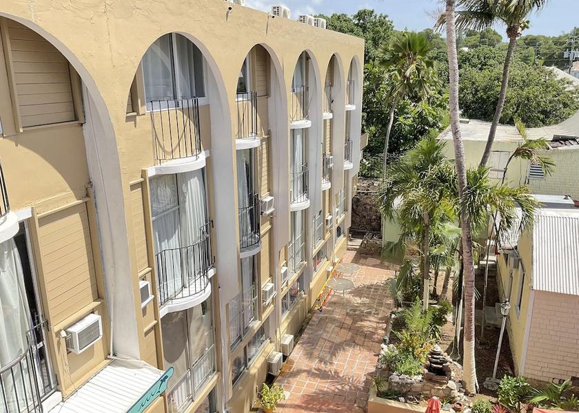 St. Croix Island Frederiksted Property grounds