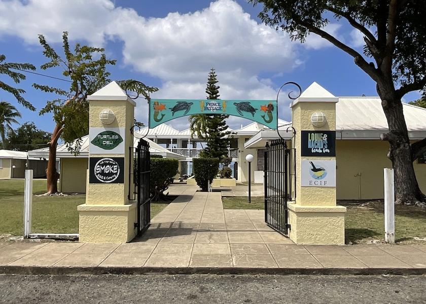 St. Croix Island Frederiksted Beach bar