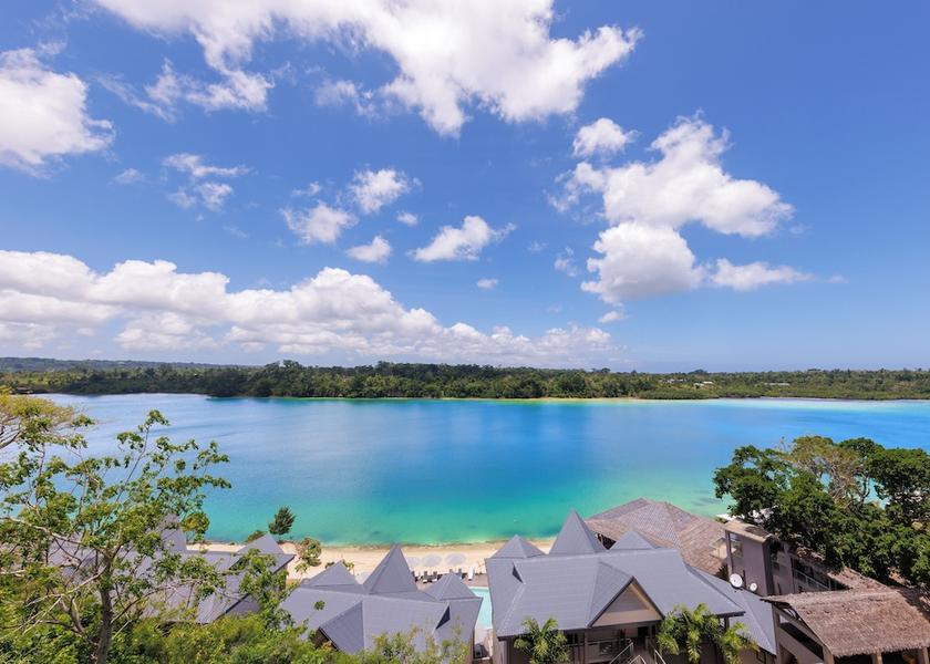 Shefa Port Vila Resort view