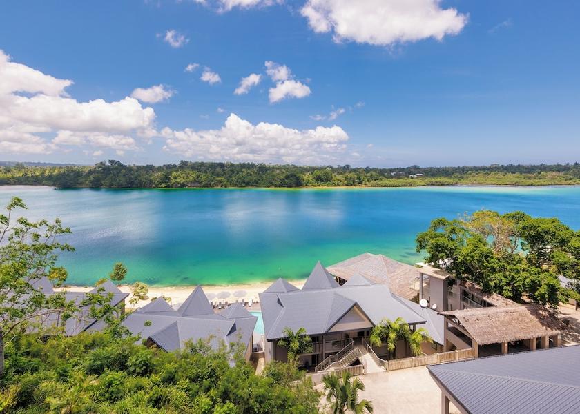 Shefa Port Vila Resort view