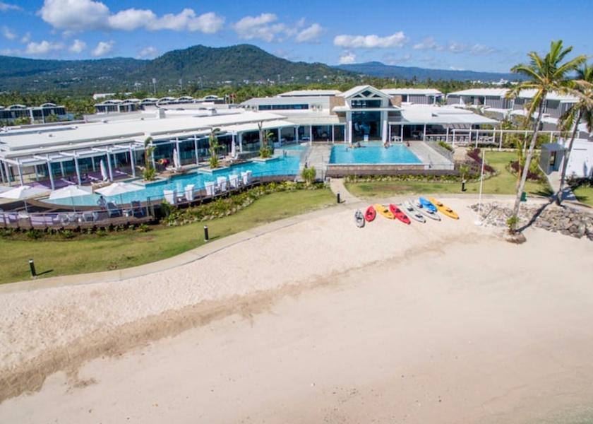 Tuamasaga Apia Aerial view