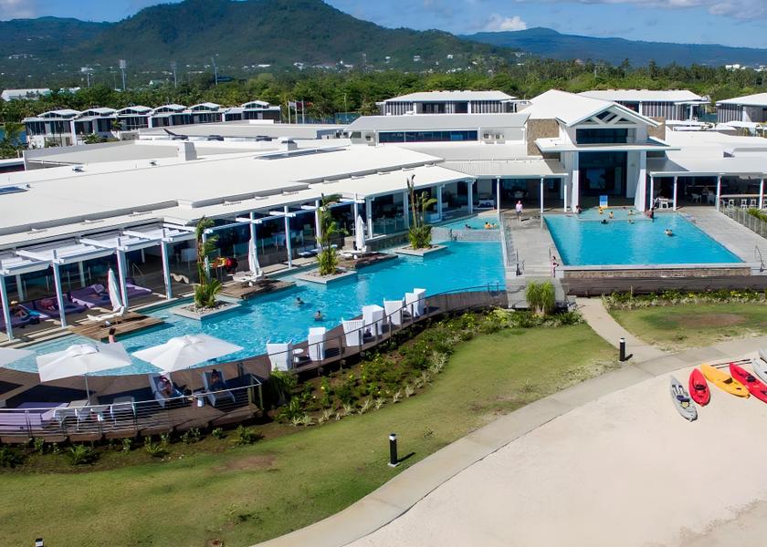 Tuamasaga Apia Hotel Exterior