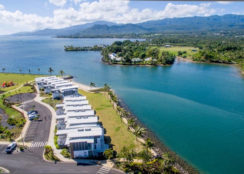 Tuamasaga Apia Aerial view