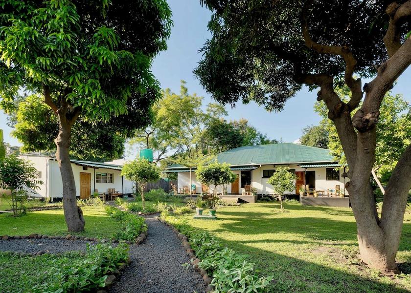 Southern Livingstone Garden view