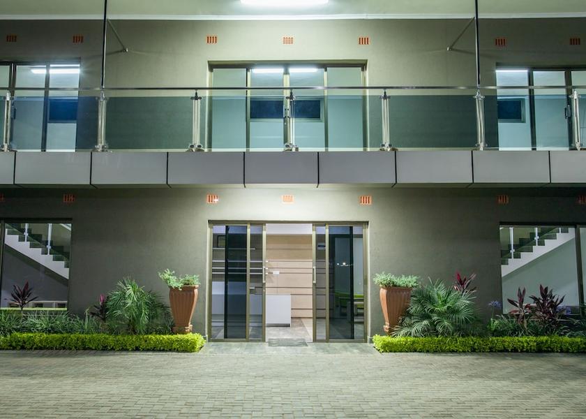 Lusaka Lusaka Interior entrance