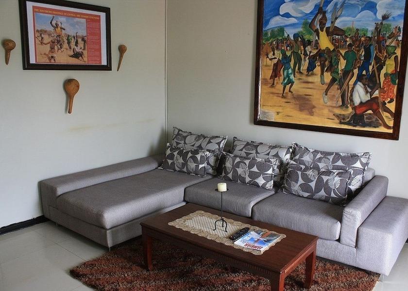 Lusaka Lusaka Living room